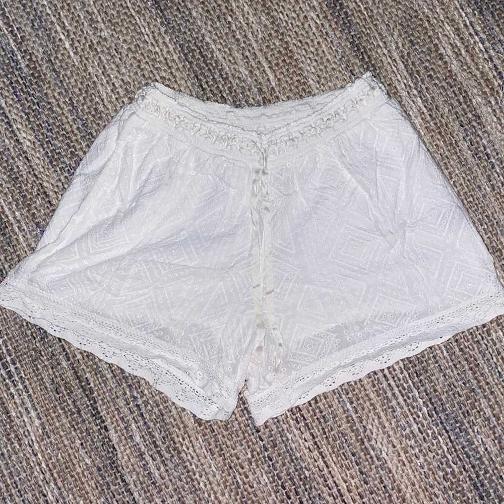 Ralph Lauren lace summer shorts